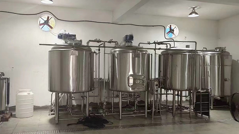 龙游沧州075精酿啤酒厂